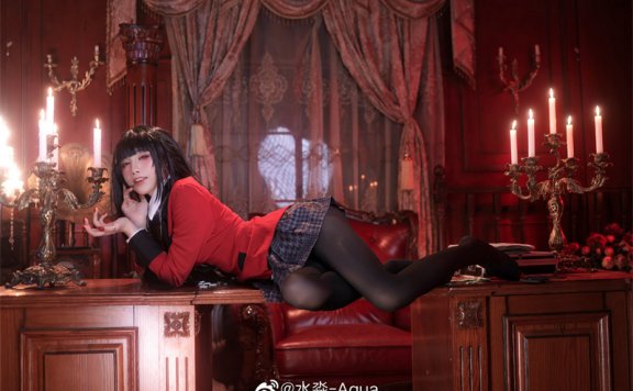 Cosplay女神——水淼aqua作品分享，线上看图的好地方