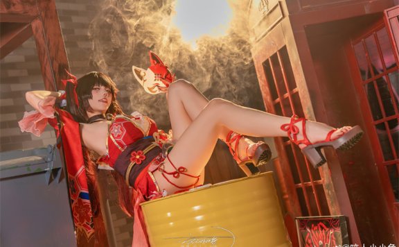咬一口兔娘：清纯甜美与魅力的完美结合