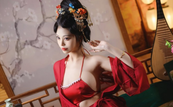 蜜汁猫裘演绎唐宫夜宴，完美的唐风体验